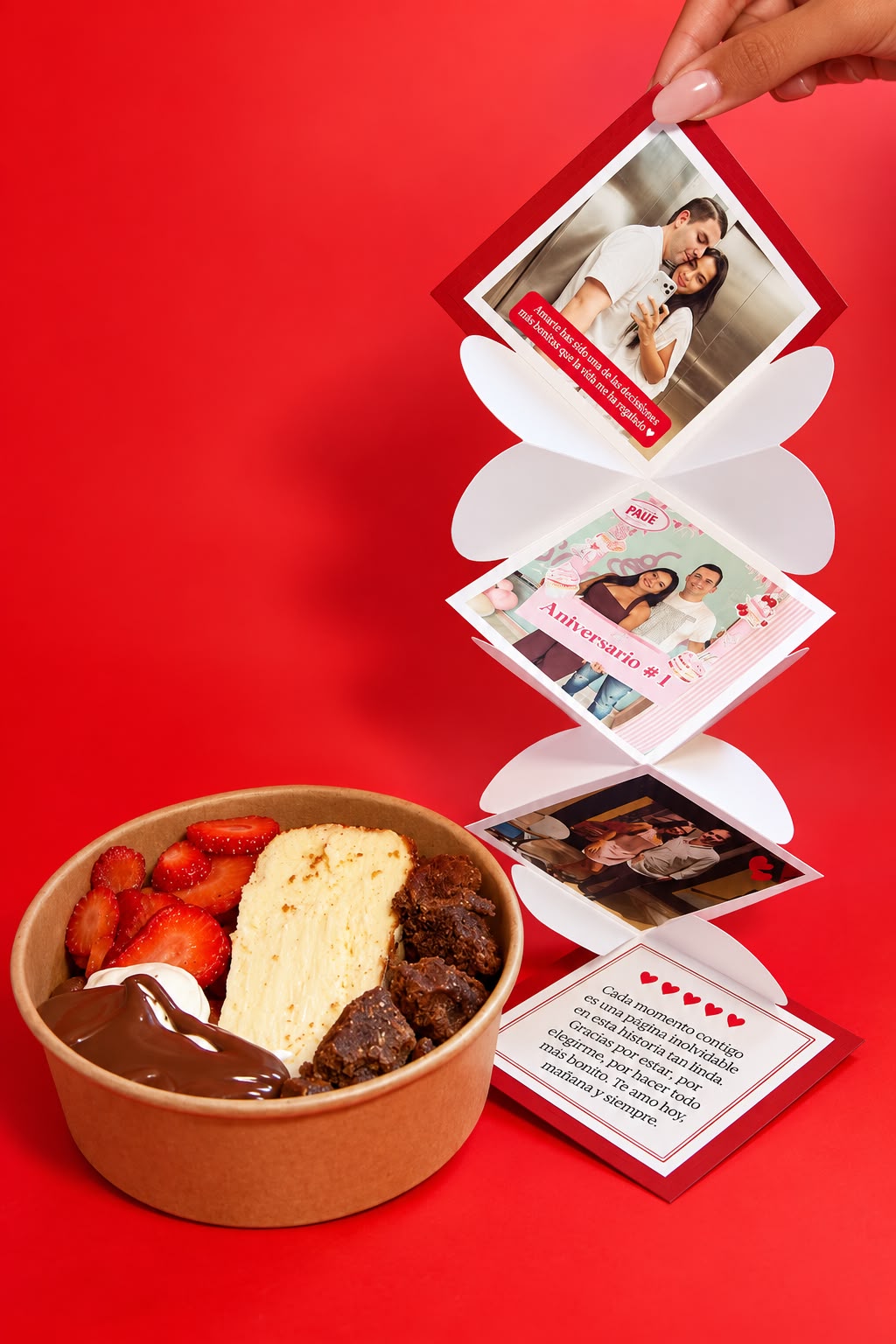Combo Bowl Amor & Amistad